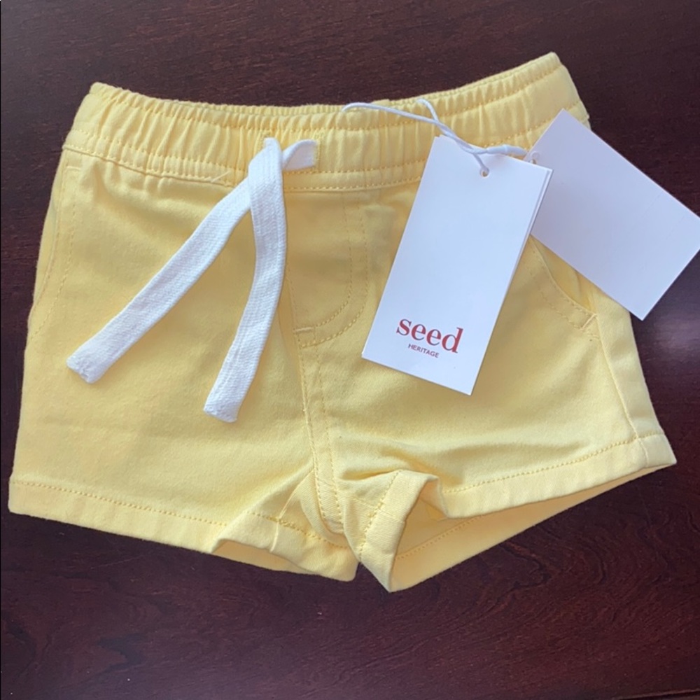 Seed Heritage baby Shorts